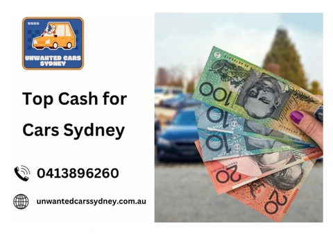 Get Top Cash for Cars in Sydney | Call 0413896260