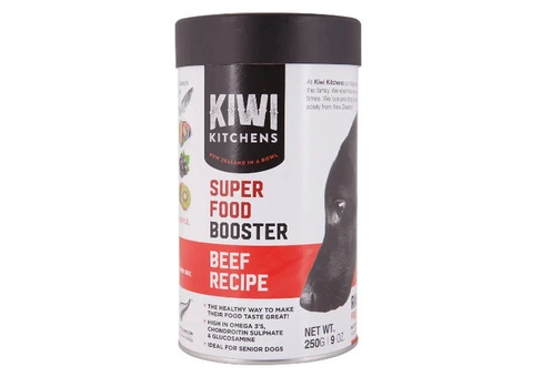 Kiwi Kitchens Beef Superfood Dog Food Booster | VetSupply