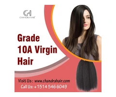 Buy Grade 10A Virgin Hair Online