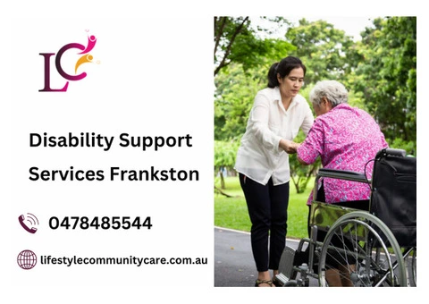 Comprehensive Disability Support Services in Frankston | Call 0478485544
