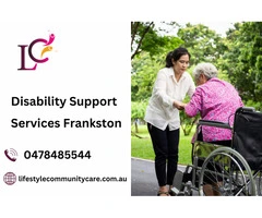 Comprehensive Disability Support Services in Frankston | Call 0478485544