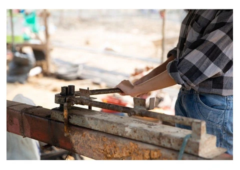 Forge the Future with Timber Steel Repairs!