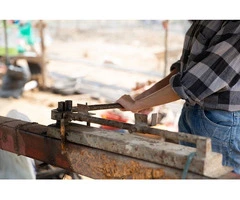 Forge the Future with Timber Steel Repairs!