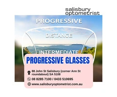 Types of Progressive Glasses in Australia - Salisbury Optometrist