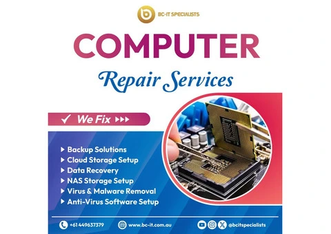 BC-IT Specialists: Sydney's Savvy Solution for Superior Computer Repairs