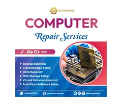 BC-IT Specialists: Sydney's Savvy Solution for Superior Computer Repairs