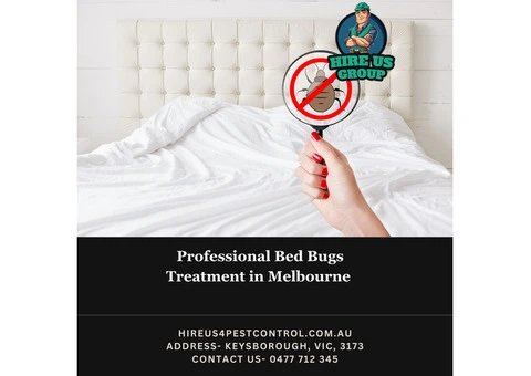 Professional Bed Bugs Treatment in Melbourne