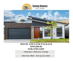Display Homes Canberra