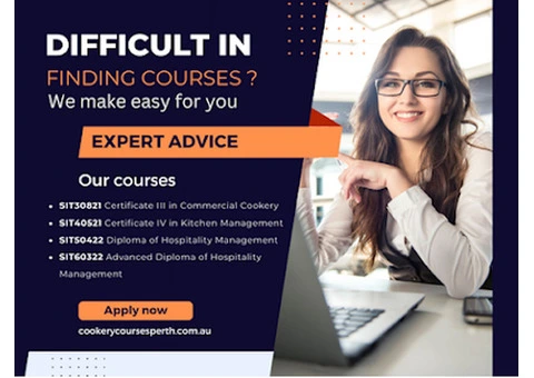 Unleash Your Potential with Our Advanced Diploma in Commercial Cookery