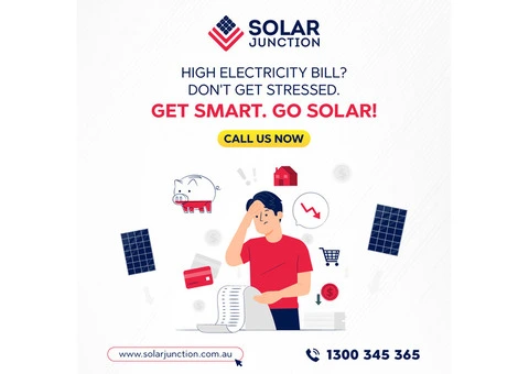 Green Evolution with Solar Junction! Redefine Your Home with a 6.6kW Solar System