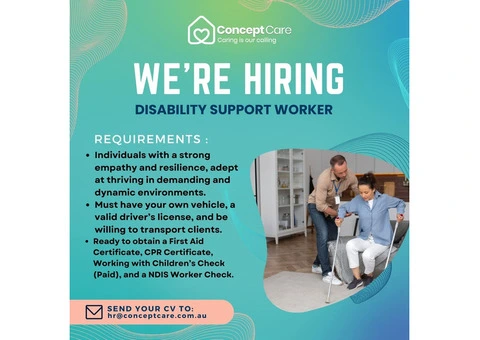 Start Your Career in Disability Support with NDIS Training!