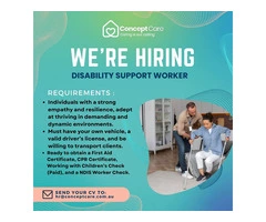 Start Your Career in Disability Support with NDIS Training!