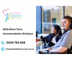 NDIS Short Term Accommodation Services in Brisbane | Call 0434 764 838