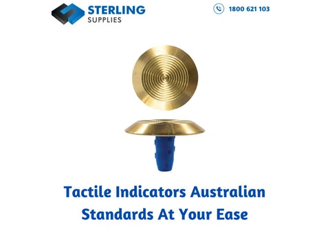 Tactile Indicators Australian Standards At Your Ease