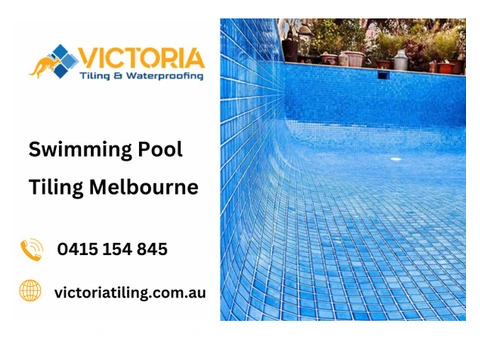 Premier Swimming Pool Tiling Services in Melbourne | Call 0415 154 845