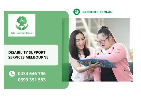 Top-Notch Disability Support Services in Melbourne | Saba Home Care Pty Ltd