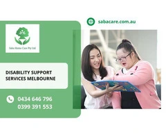 Top-Notch Disability Support Services in Melbourne | Saba Home Care Pty Ltd