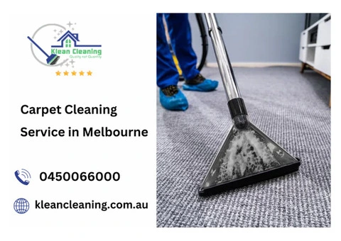 Leading Carpet Cleaning Service in Melbourne | Call 0450066000
