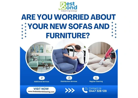 Are you worried about your new sofas and furniture?