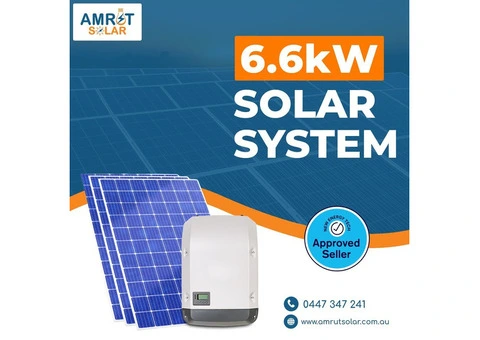 6.6kw Solar Systems