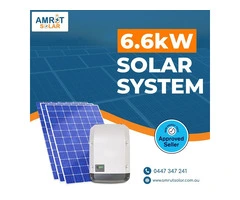 6.6kw Solar Systems
