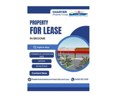 Property for Lease in Broome, Australia | Frederick Street Commercial