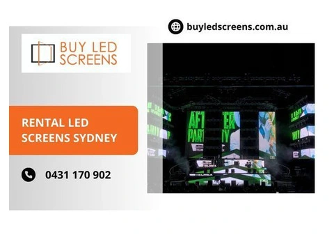 Buy LED Screens - Rent Top-Quality LED Screens in Sydney