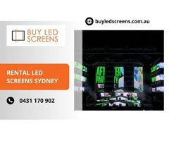 Buy LED Screens - Rent Top-Quality LED Screens in Sydney