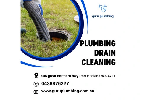 Plumbing Drain Cleaning in Australia - Guru Plumbing
