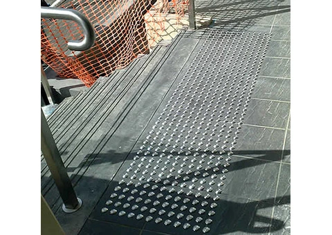 Safetac Tactiles - Tatctile Mat Installation in Sydney
