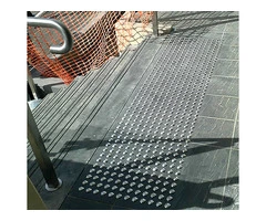 Safetac Tactiles - Tatctile Mat Installation in Sydney