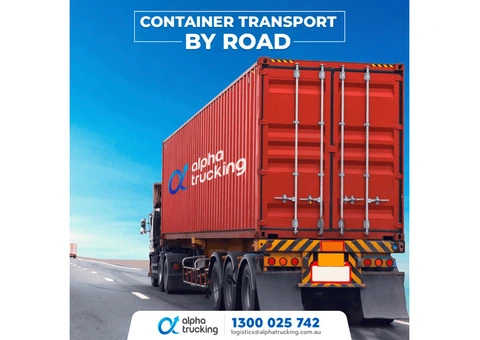Efficient Container Freight Road Transport Solutions!