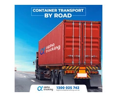Efficient Container Freight Road Transport Solutions!