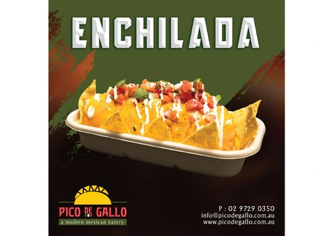 Best Enchilada Food in Eastern Creek | Pico De Gallo