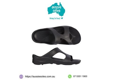 Upgrade Your Comfort: Starfish Indy 2.5 Arch Support Slides—Treat Your Feet Right!