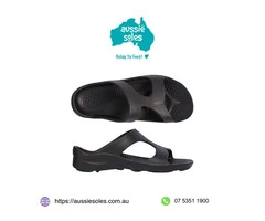 Upgrade Your Comfort: Starfish Indy 2.5 Arch Support Slides—Treat Your Feet Right!