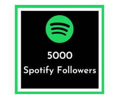 Why You Should Buy 5000 Spotify Followers?