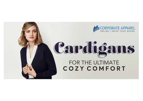 Get the ultimate cozy comfort  with our cardigans