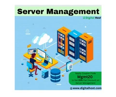Save Big on Server Management! Use Mgmt20 for 20% Off
