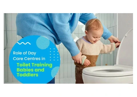 Learn the Importance of Toilet Training Support for Children at Day Care Centre Yokine