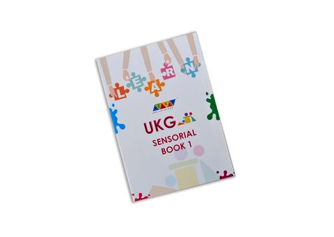 Kidken Montessori UKG Sensorial book