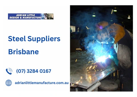 Reliable Steel Suppliers in Brisbane | Call (07) 3284 0167