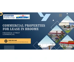 Commercial Properties for Lease in Broome | Frederick Street Commercial