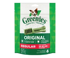 Buy GREENIES Original Regular Size Dog Dental Treats | Pet Food | VetSupply