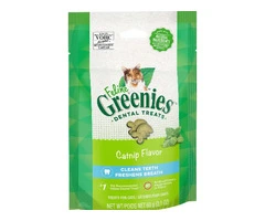 GREENIES Feline Catnip Flavor Adult Dental Cat Treats | VetSupply