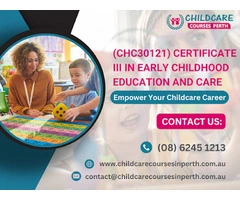 Join the Ranks of Childcare Professionals with Our Premier Certificate Iii Courses in Perth.