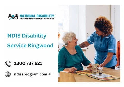 Premier NDIS Disability Services in Ringwood | Call 1300 737 621
