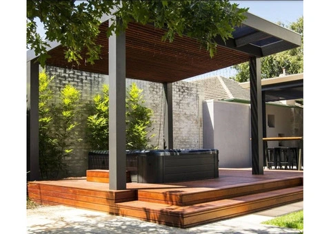 Louvre Pergola Melbourne