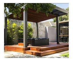 Louvre Pergola Melbourne