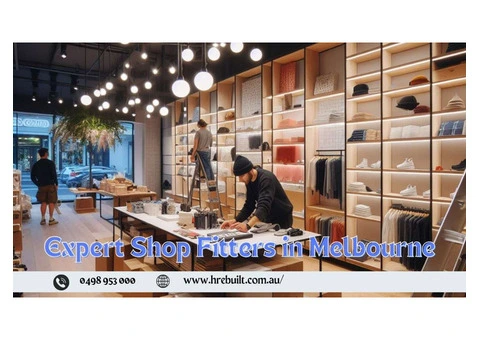 Expert Shop Fitters in Melbourne